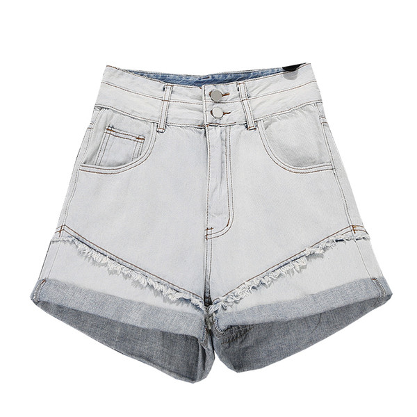 Uue mudeli kõrge vöökohaga naiste teksapüksid