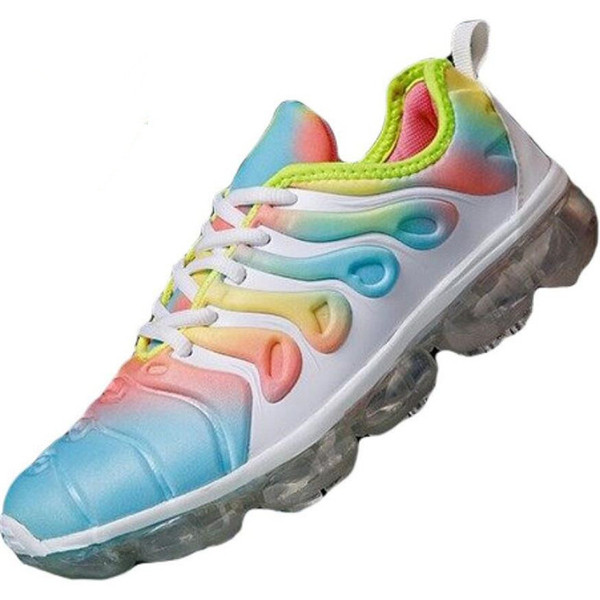 Casual γυναικεία πάνινα παπούτσια από υφάσματα σε ιριδίζοντα χρώματα