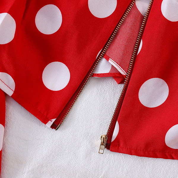 Mitmes värvitoonis paela ja lootosevarrukaga naiste särk