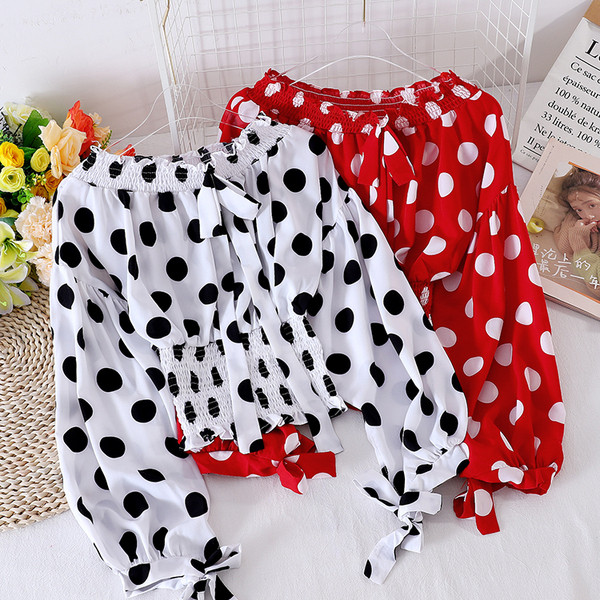 Naiste vabaaja särk pikkade varrukate ja elastse vöökohaga