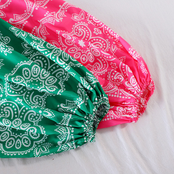 Női rövid, széles ujjú ing, két színben