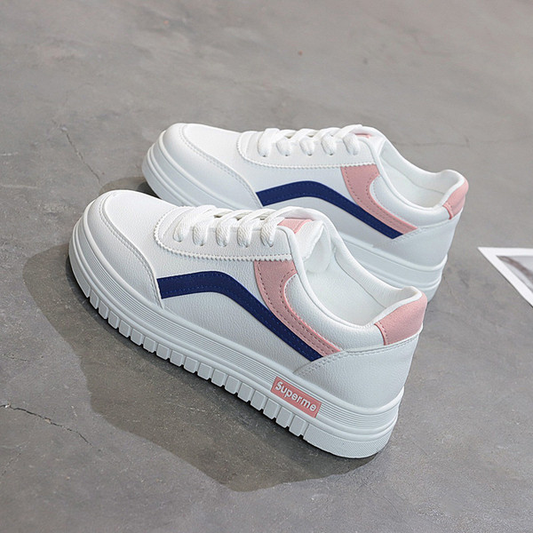 Casual γυναικεία πάνινα παπούτσια κλασικό μοντέλο με κορδόνια