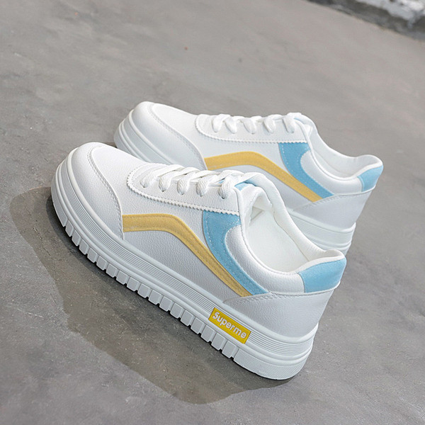 Casual γυναικεία πάνινα παπούτσια κλασικό μοντέλο με κορδόνια