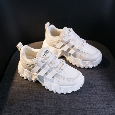 ΝΕΟ μοντέλο γυναικεία αθλητικά παπούτσια με κορδόνια και παχιά τραχιά σόλα