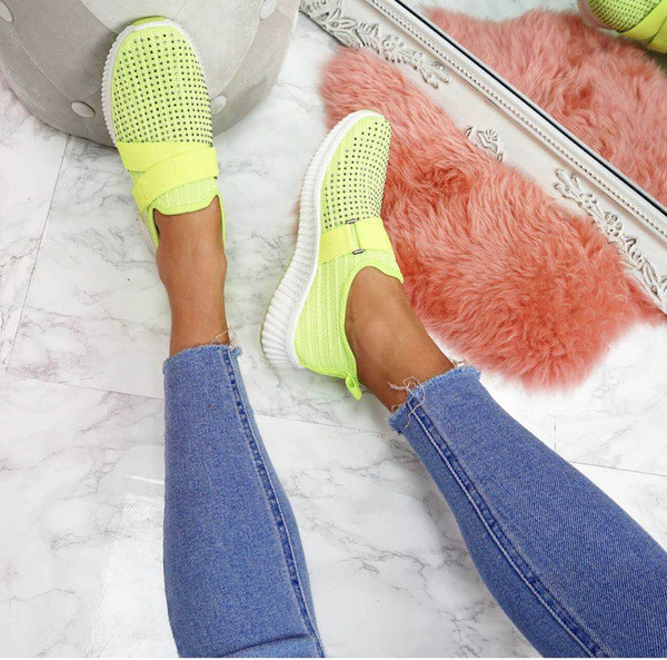 Sieviešu tekstila kedas ar elastīgām šņorēm