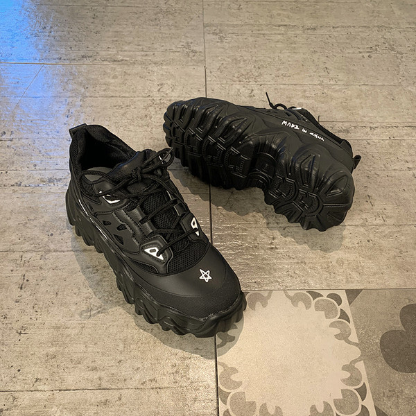 Sieviešu kedas ar rupju 6 cm platformu