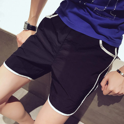 Vasaras šorti ar apmalīti un gumiju