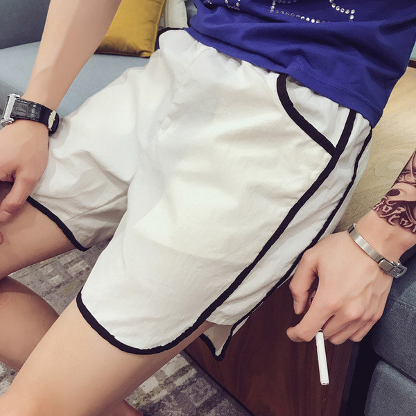 Vasaras šorti ar apmalīti un gumiju