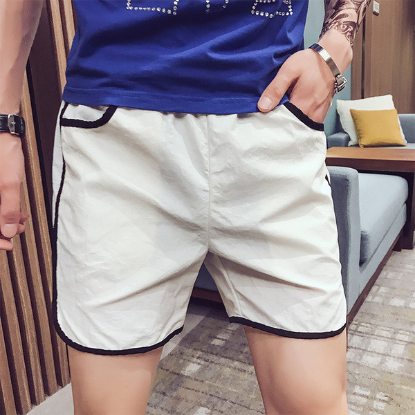 Vasaras šorti ar apmalīti un gumiju