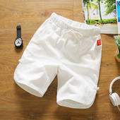 Nyári rövidnadrág elasztikus derékkal