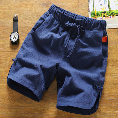 Nyári rövidnadrág elasztikus derékkal