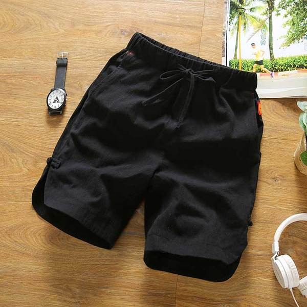 Nyári rövidnadrág elasztikus derékkal