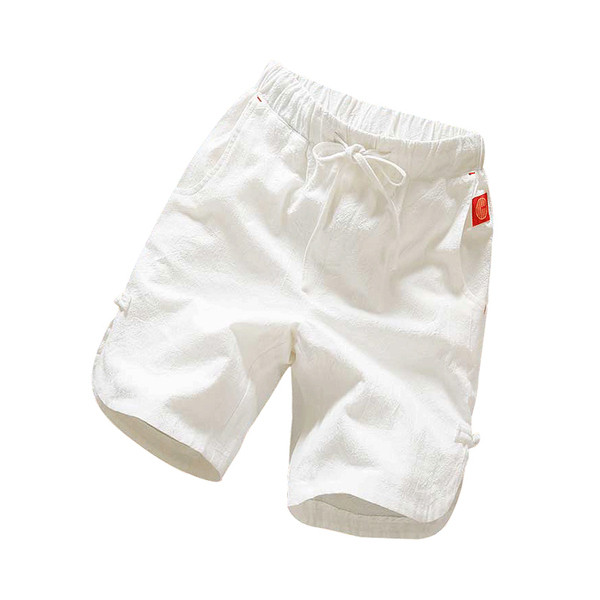 Nyári rövidnadrág elasztikus derékkal