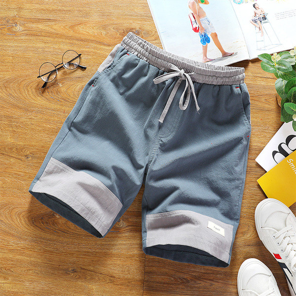 Meeste suvepüksid elastse vöökohaga