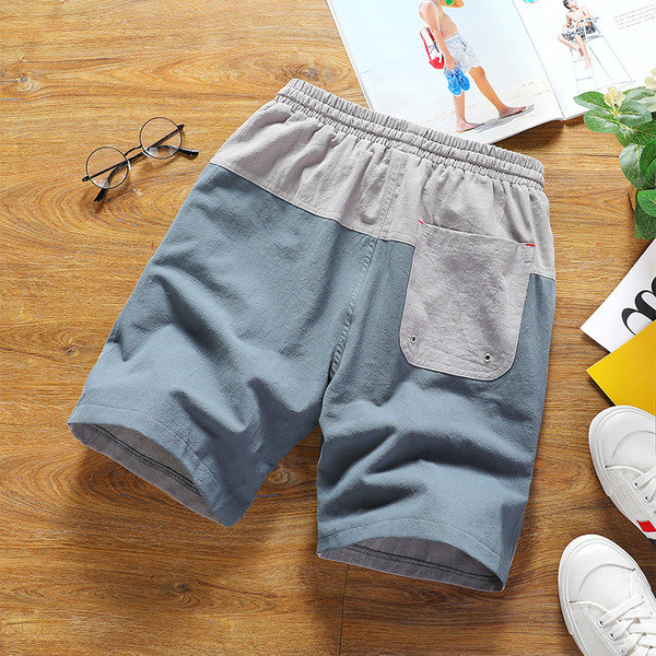 Meeste suvepüksid elastse vöökohaga