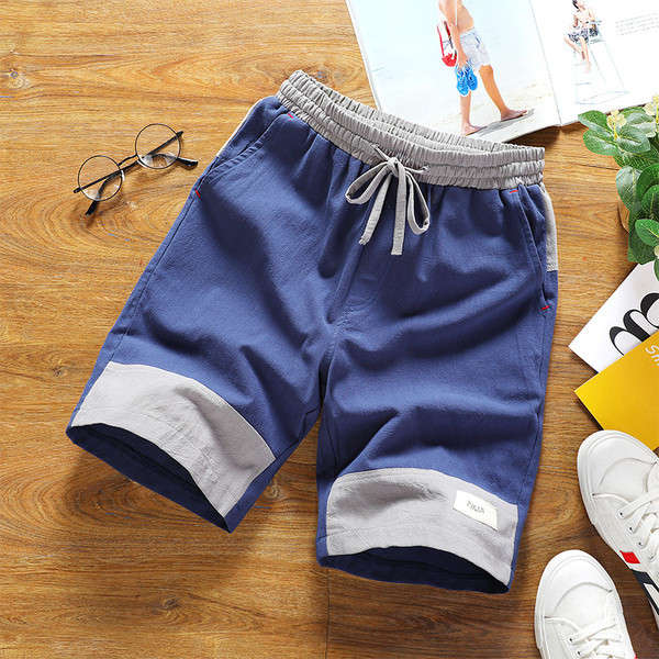 Meeste suvepüksid elastse vöökohaga