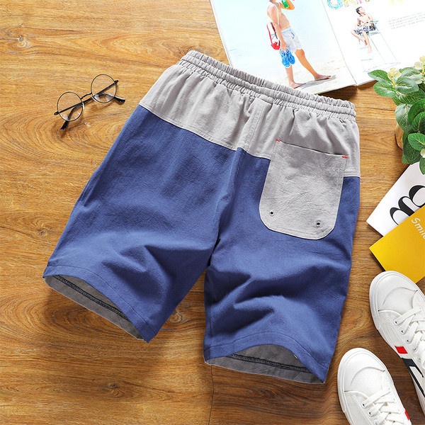 Meeste suvepüksid elastse vöökohaga