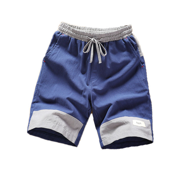 Meeste suvepüksid elastse vöökohaga