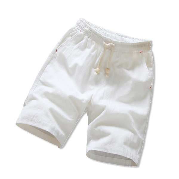 Férfi rövidnadrág gumival és fűzővel