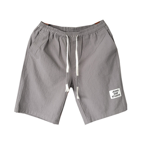 Lezser nyári rövidnadrág nyakkendővel