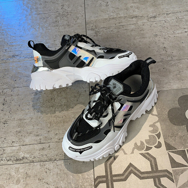 Sieviešu kedas ar rupju 6 cm zoli