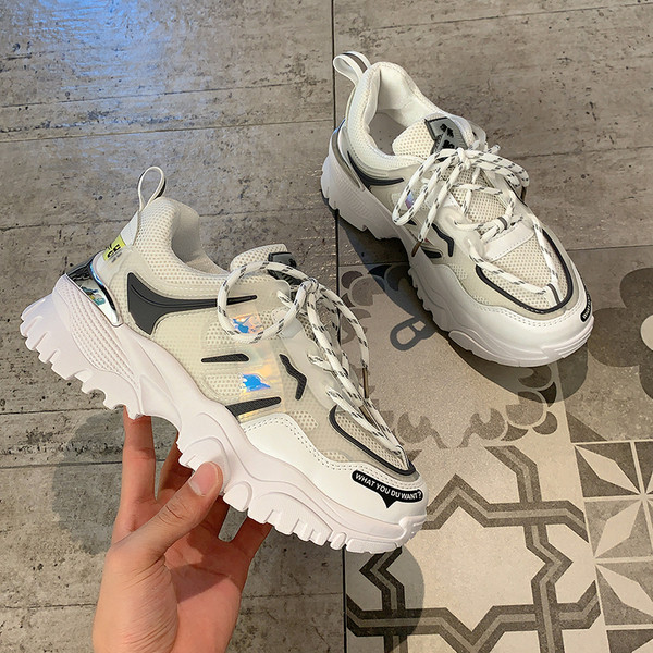 Sieviešu kedas ar rupju 6 cm zoli