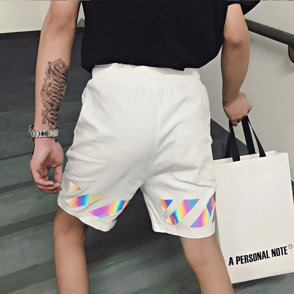 Suvised lühikesed lühikesed püksid tagataskuga