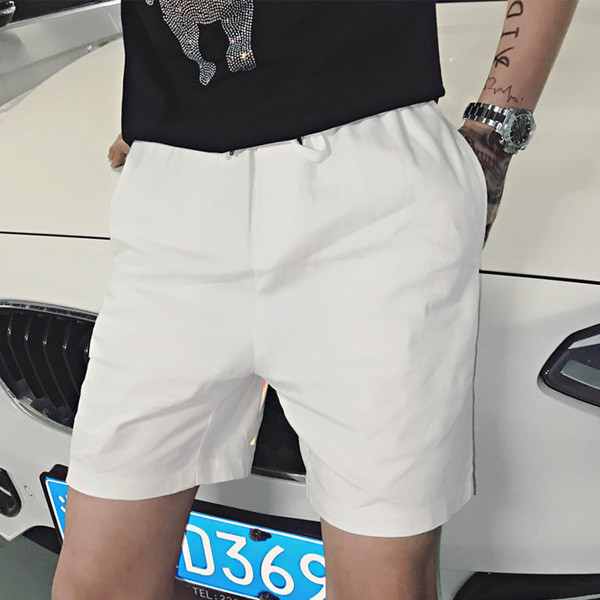 Suvised lühikesed lühikesed püksid tagataskuga