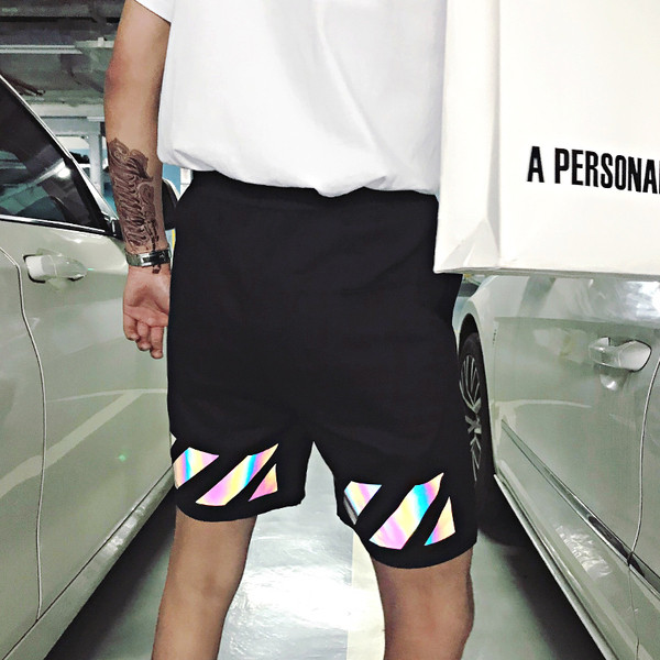 Suvised lühikesed lühikesed püksid tagataskuga