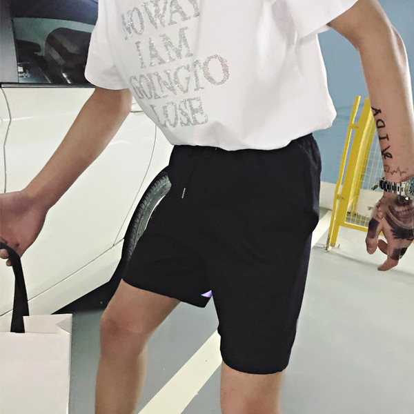 Suvised lühikesed lühikesed püksid tagataskuga