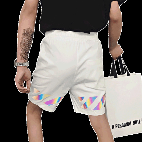 Suvised lühikesed lühikesed püksid tagataskuga