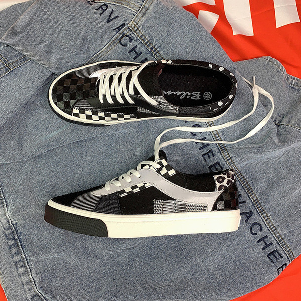 Ikdienas sieviešu kedas ar mežģīnēm melnā krāsā