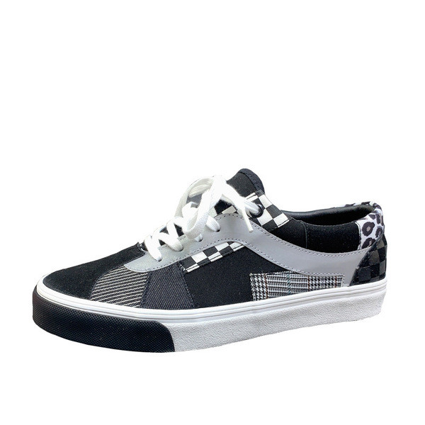 Ikdienas sieviešu kedas ar mežģīnēm melnā krāsā