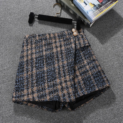 Uus mudel ruuduline seelik-püksid koos ülekandega