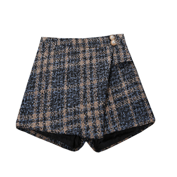 Uus mudel ruuduline seelik-püksid koos ülekandega