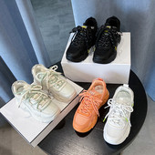 JAUNS sieviešu kedu modelis ar šņorēm un biezu zoli vairākās krāsās