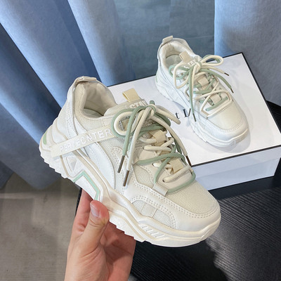 JAUNS sieviešu kedu modelis ar šņorēm un biezu zoli vairākās krāsās