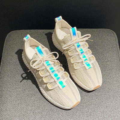 Sportisks-gadījuma sieviešu kedu vienkāršs modelis vairākās krāsās