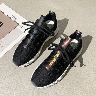 Sportisks-gadījuma sieviešu kedu vienkāršs modelis vairākās krāsās