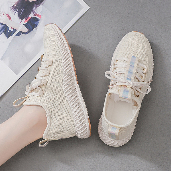 Sportisks-gadījuma sieviešu kedu vienkāršs modelis vairākās krāsās