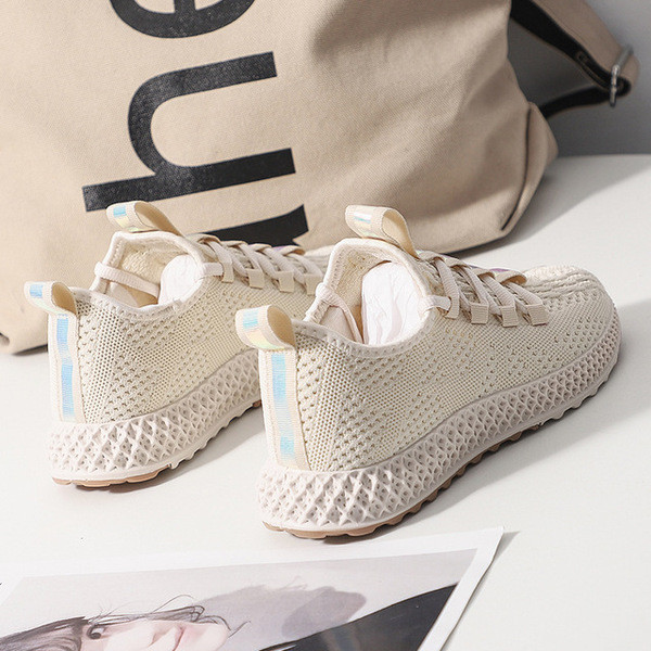 Sportisks-gadījuma sieviešu kedu vienkāršs modelis vairākās krāsās