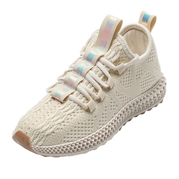 Sportisks-gadījuma sieviešu kedu vienkāršs modelis vairākās krāsās