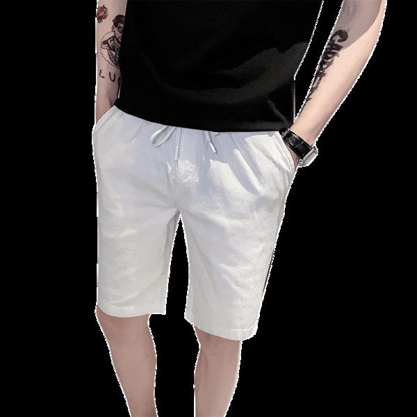 Vasarīgi moderni šorti ar sānu apmali