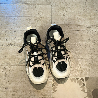 Sports - casual γυναικεία αθλητικά παπούτσια με πλατφόρμα 6 cm