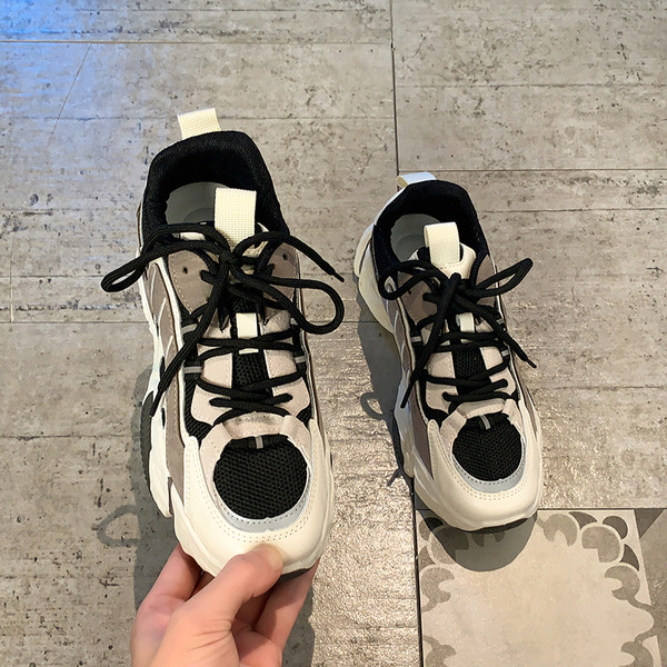 Sports - ikdienas sieviešu kedas ar 6 cm platformu