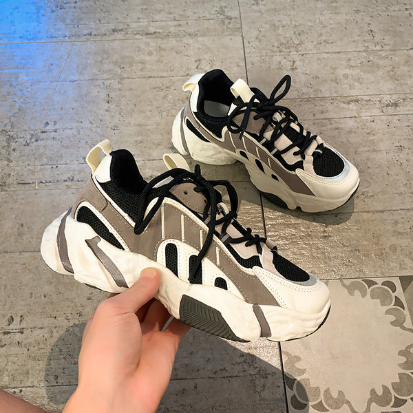 Sports - ikdienas sieviešu kedas ar 6 cm platformu