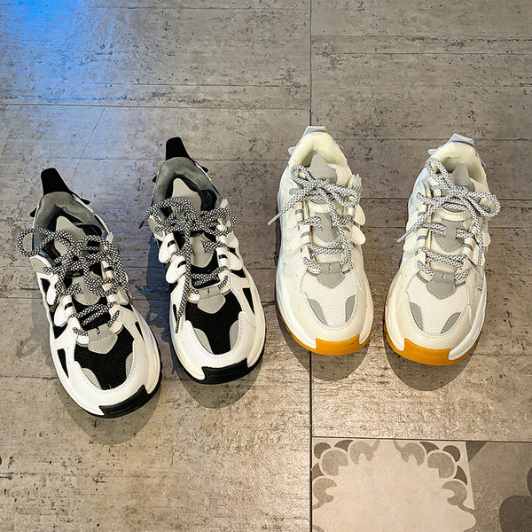 Naiste vabaaja tossud 7 cm platvormiga