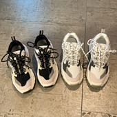 Naiste vabaaja tossud paelte ja 7 cm platvormiga