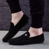 Puhtast seemisnahast ametlikud meeste mokassiinid