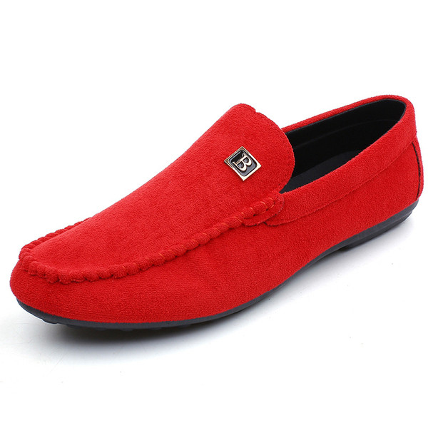 Puhtast seemisnahast ametlikud meeste mokassiinid